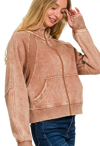 Fleece Lined Jacket