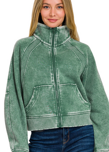 Fleece Lined Jacket