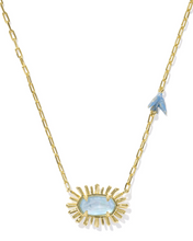 Load image into Gallery viewer, Kendra Scott Elisa Bird Necklace in Gold
