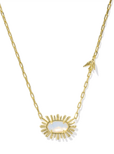 Load image into Gallery viewer, Kendra Scott Elisa Bird Necklace in Gold
