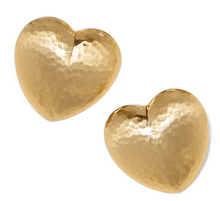 Load image into Gallery viewer, Brighton Trianon Heart Post Earrings
