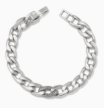 Load image into Gallery viewer, Brighton Cleo Pave Link Bracelet
