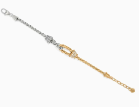 Brighton Meridian Venus Two Tone Bracelet