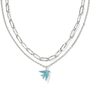 Load image into Gallery viewer, Kendra Scott Melody Bird Multi Stand Necklace
