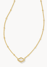 Load image into Gallery viewer, Kendra Scott Mini Abbie Satellite Pendant Necklace
