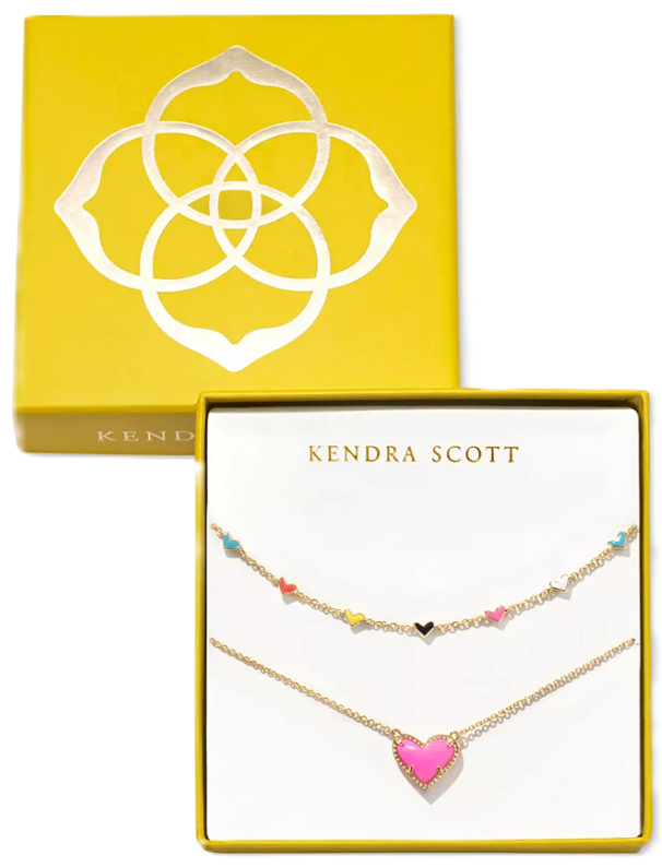 Kendra Scott Ari Haven Heart Necklace Gift Set – Hartz Honey Hole
