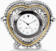 Load image into Gallery viewer, Brighton Heartbeat In Time Clock
