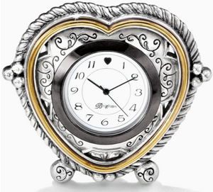 Brighton Heartbeat In Time Clock