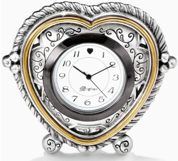 Brighton Heartbeat In Time Clock