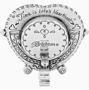 Brighton Heartbeat In Time Clock