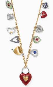 Brighton One Heart Long Necklace