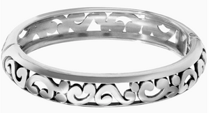 Brighton Contempo Medium Hinged Bangle