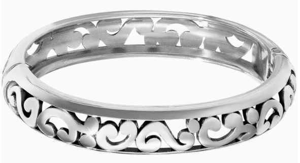 Brighton Contempo Medium Hinged Bangle