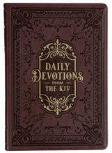 Load image into Gallery viewer, KJV Daily Devotions
