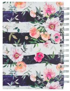 Floral & Stripes Journal