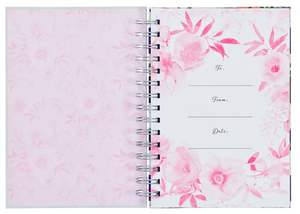 Floral & Stripes Journal