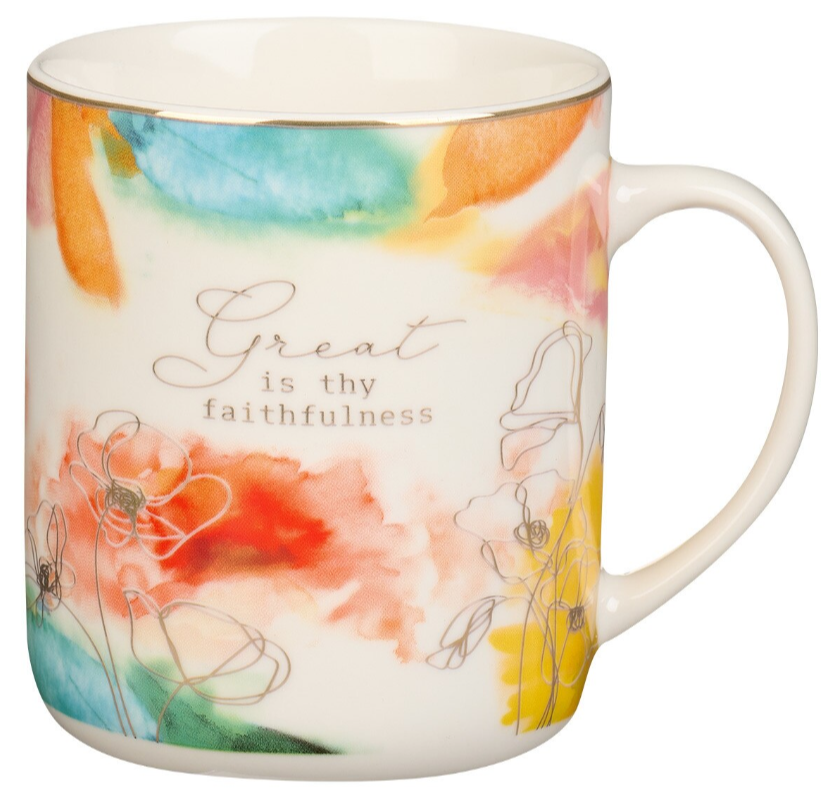 Watercolor Mug