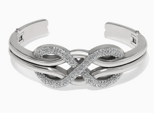 Load image into Gallery viewer, Brighton Interlok Luxe Double Hinged Bangle
