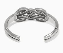 Load image into Gallery viewer, Brighton Interlok Luxe Double Hinged Bangle

