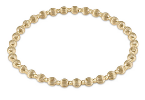 Enewton Extends Dignity Grateful Bead Bracelet in Gold