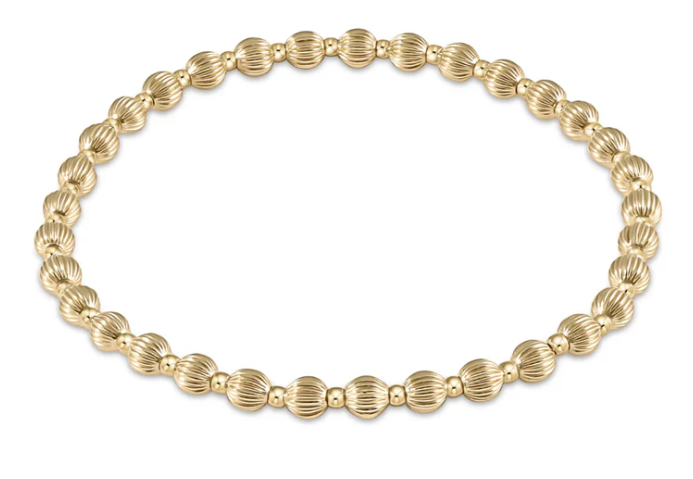 Enewton Extends Dignity Grateful Bead Bracelet in Gold