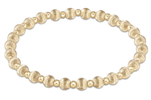 Enewton Extends Dignity Grateful Bead Bracelet in Gold