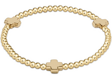 Load image into Gallery viewer, Enewton Extends Signature Cross Pattern Bead Bracelet
