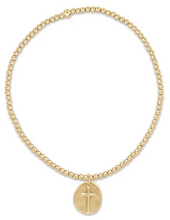 Load image into Gallery viewer, Enewton Extends Classic Gold Bead Bracelet - Inspire Gold Charm
