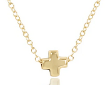Load image into Gallery viewer, Enewton 16" Signature Cross Necklace
