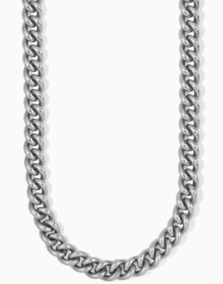 Brighton Ferrara Roma Curb Chain Necklace