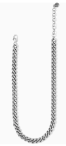 Brighton Ferrara Roma Curb Chain Necklace