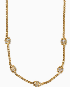 Brighton Meridian Short Necklace in Gold