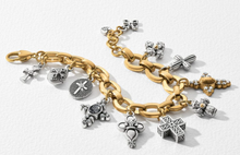 Load image into Gallery viewer, Brighton Heavenly Cross Charm Bracelet
