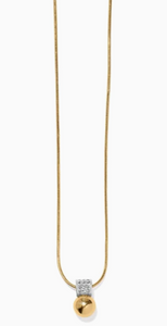 Brighton Meridian Petite Necklace in Gold