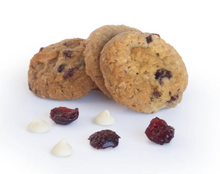 Load image into Gallery viewer, Oatmeal Cranberry White Chocolate Cookies
