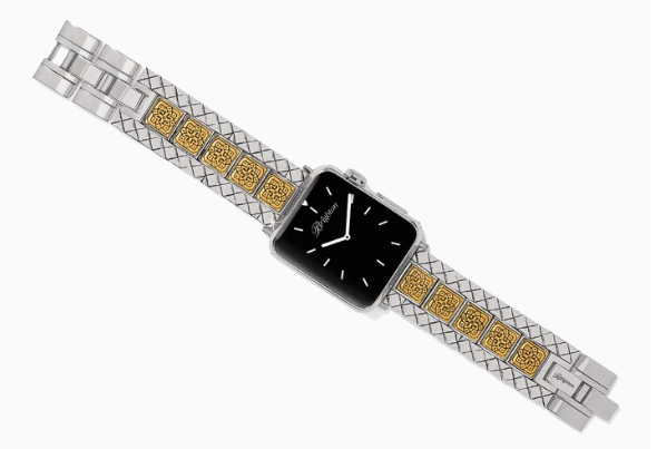 Brighton Mosaic Two Tone Watch Band