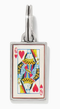 Load image into Gallery viewer, Brighton Queen of Hearts Charm Necklace
