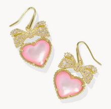 Load image into Gallery viewer, Kendra Scott Haisley Heart Drop Earring
