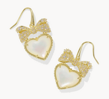 Load image into Gallery viewer, Kendra Scott Haisley Heart Drop Earring
