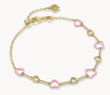 Load image into Gallery viewer, Kendra Scott Haisley Heart Bracelet
