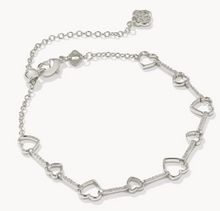 Load image into Gallery viewer, Kendra Scott Haisley Heart Bracelet
