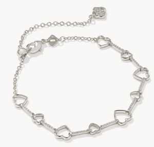 Kendra Scott Haisley Heart Bracelet