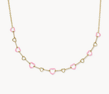 Load image into Gallery viewer, Kendra Scott Haisley Heart Strand Necklace
