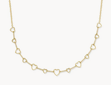 Load image into Gallery viewer, Kendra Scott Haisley Heart Strand Necklace
