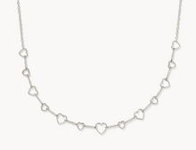 Load image into Gallery viewer, Kendra Scott Haisley Heart Strand Necklace
