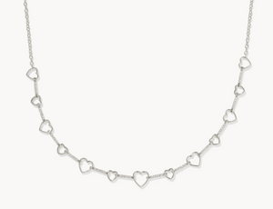 Kendra Scott Haisley Heart Strand Necklace