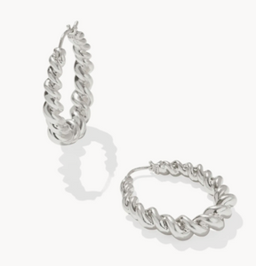 Kendra Scott Haisley Hoop Earrings