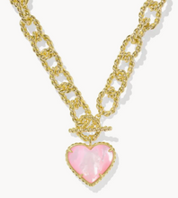 Load image into Gallery viewer, Kendra Scott Haisley Heart Statement Necklace
