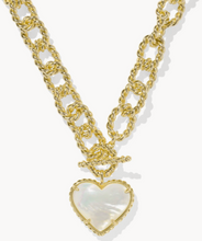 Load image into Gallery viewer, Kendra Scott Haisley Heart Statement Necklace
