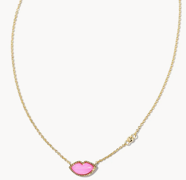 Kendra Scott Lips Pendant Necklace